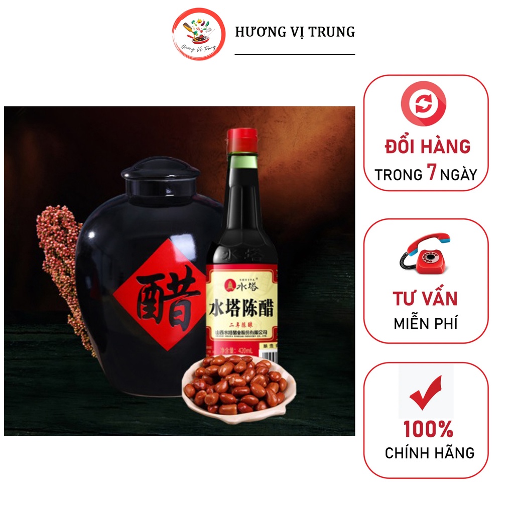 Dấm Đen Tháp Nước 420ML