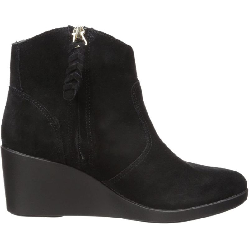 Giày bốt da crocs xịn