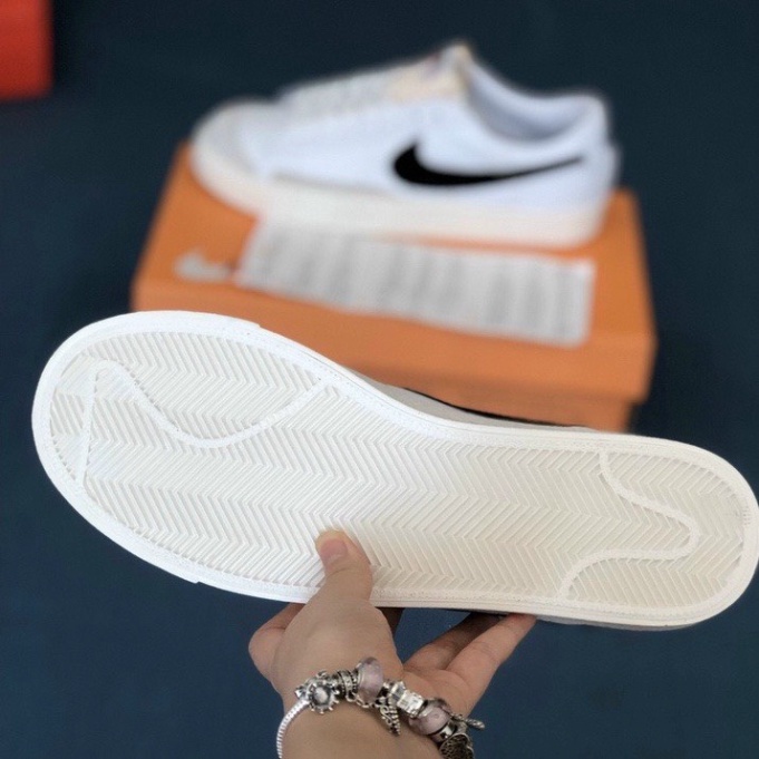 Giày Blazer Cổ Thấp Vintage White Black hàng cao cấp Full Box Bill