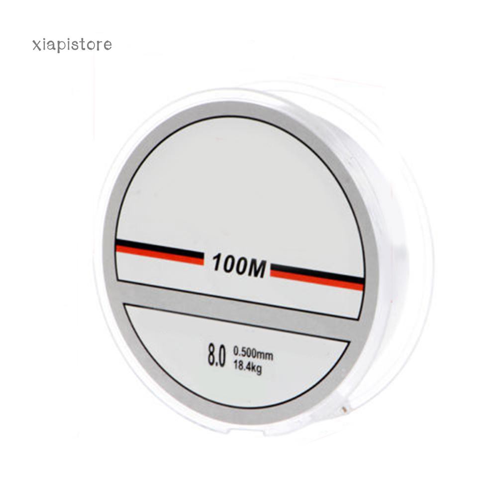 Dây Câu Cá Trong Suốt Dài 100M