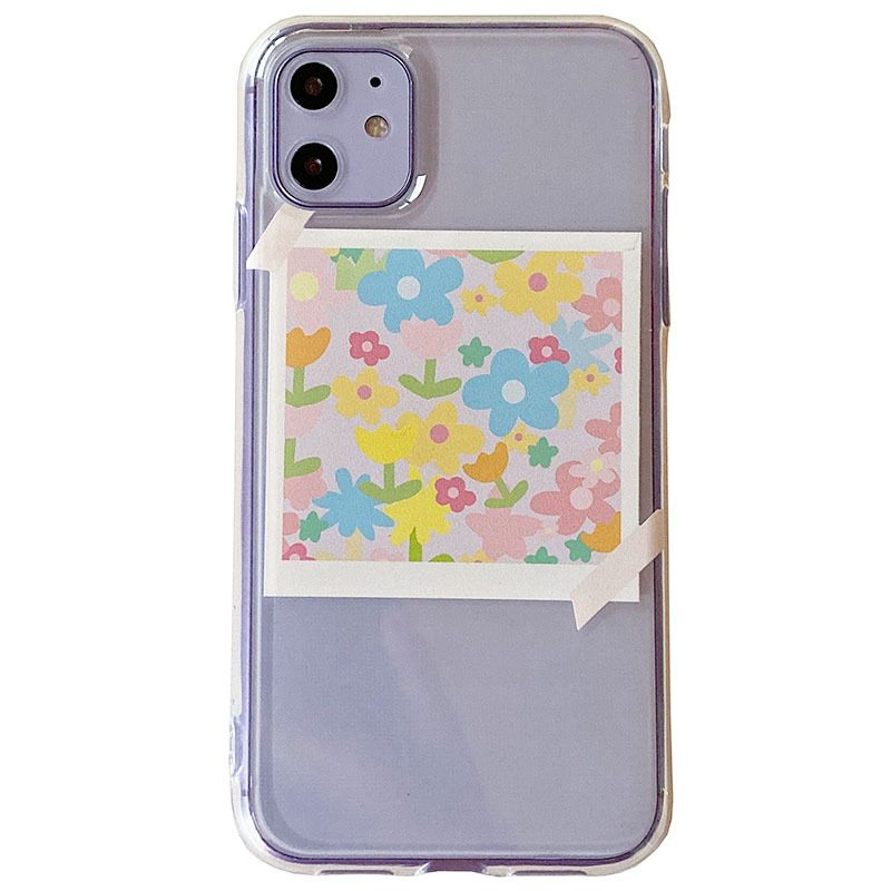 Ốp lưng iphone Ốp Điện Thoại In Họa Tiết Hoa Cho iphone 14 6 / 6plus / 6s / 6s plus / 6 / 14pro / 14proplus / 8 / 8plus / x / xs / xs max / 11 / 11 pro / 11 Promax / 12 / 13 / Dinuo case