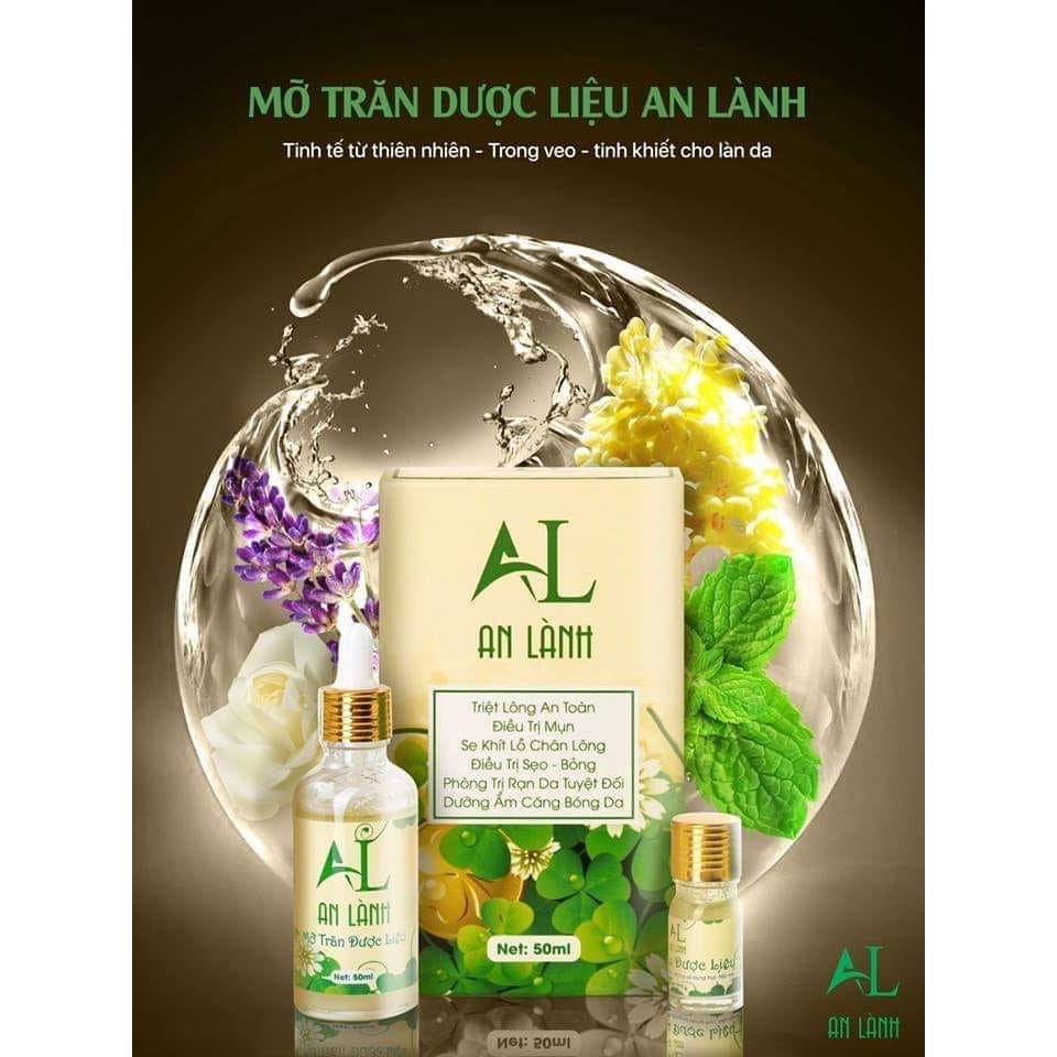 MỠ TRĂN DƯỢC LIỆU AN LÀNH