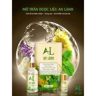 MỠ TRĂN DƯỢC LIỆU AN LÀNH