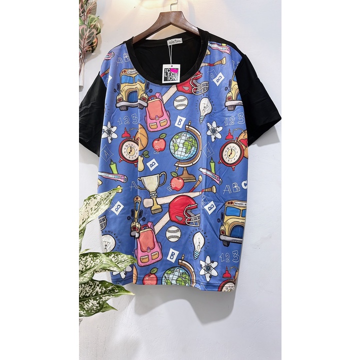 áo thun bigsize nam nữ[bóng chày 2] KY30