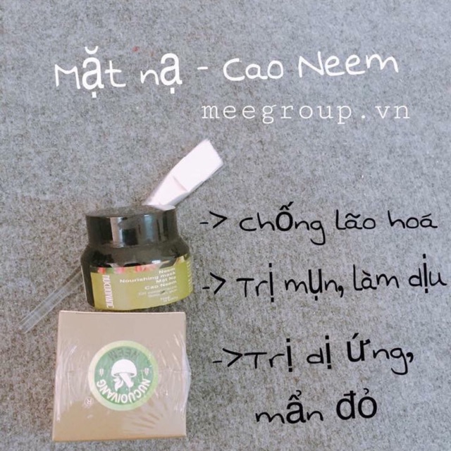 Mặt nạ Cao NEEM