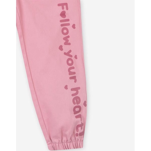 Quần Jogger Kaki Bé Gái In Chữ GJ