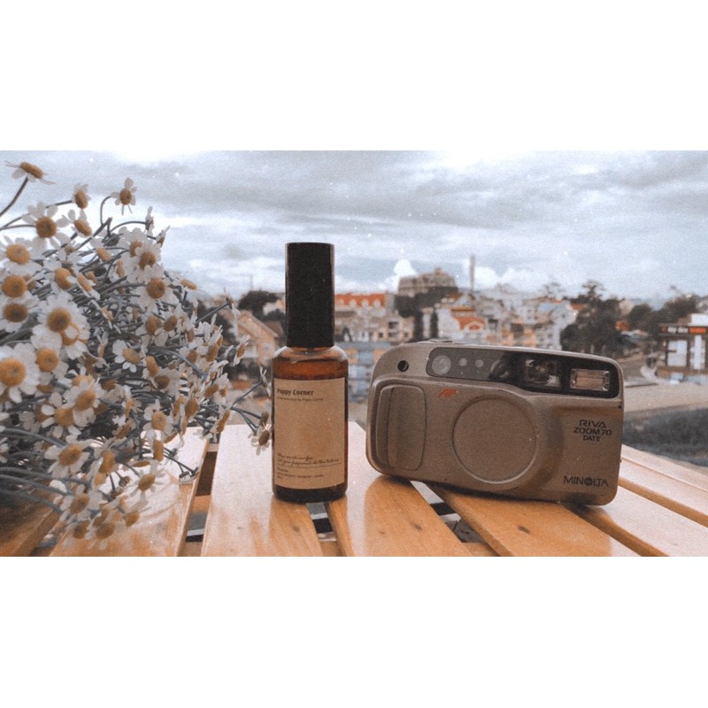 Xịt Thơm Gối Thơm Tóc Giúp Ngủ Ngon Thư Giãn Giảm Stress - Poppy Corner | BigBuy360 - bigbuy360.vn