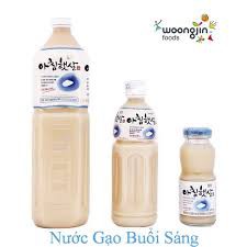 Nước gạo rang Hàn quốc 500ml/1.5L