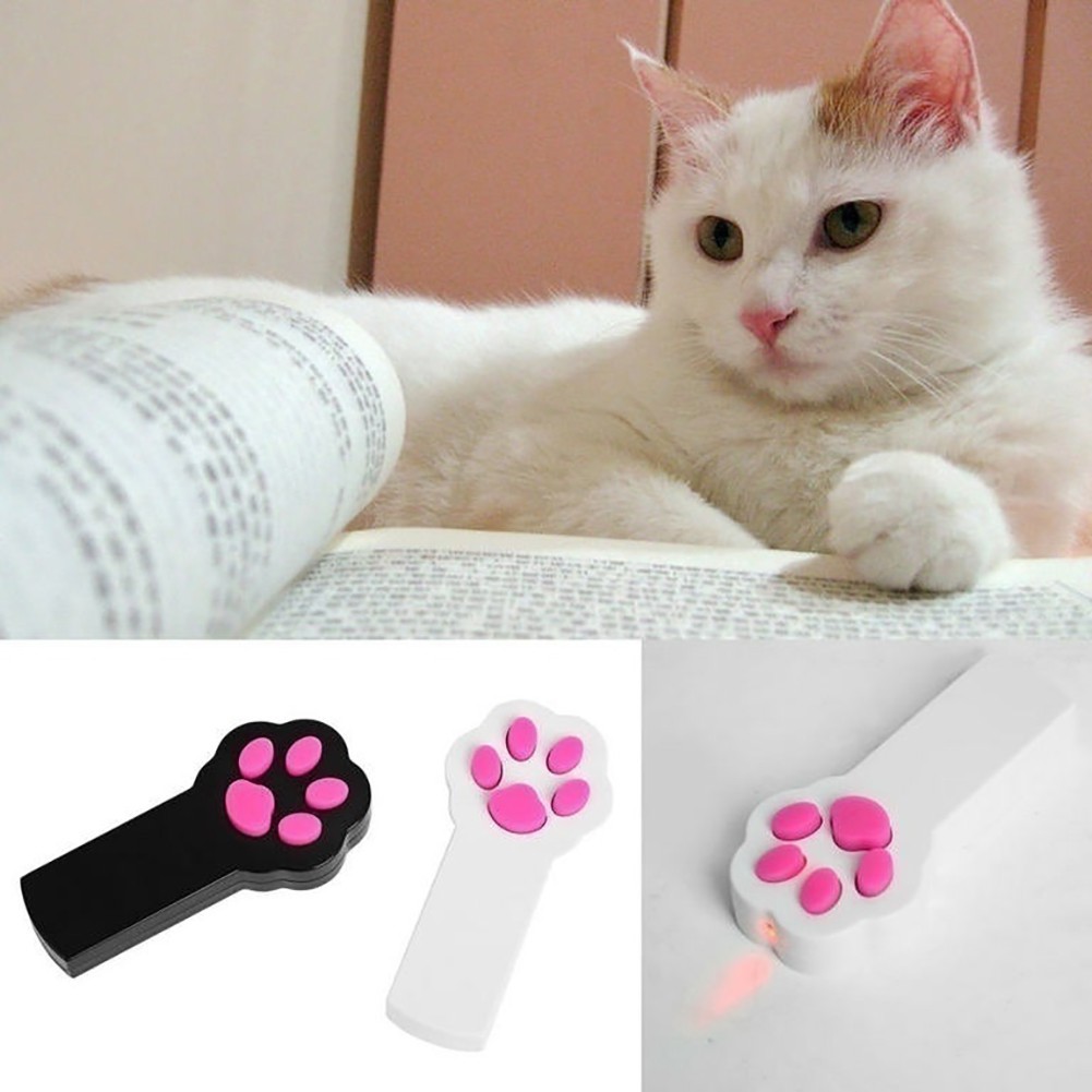 Đèn Chiếu Laser Đồ Chơi Cho Mèo