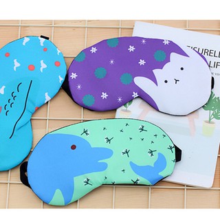 Miếng bịt mắt ngủ 3D gel nước họa tiết dễ thương | Che mắt ngủ gel nước hoạt hình đáng yêu F603SPAZ