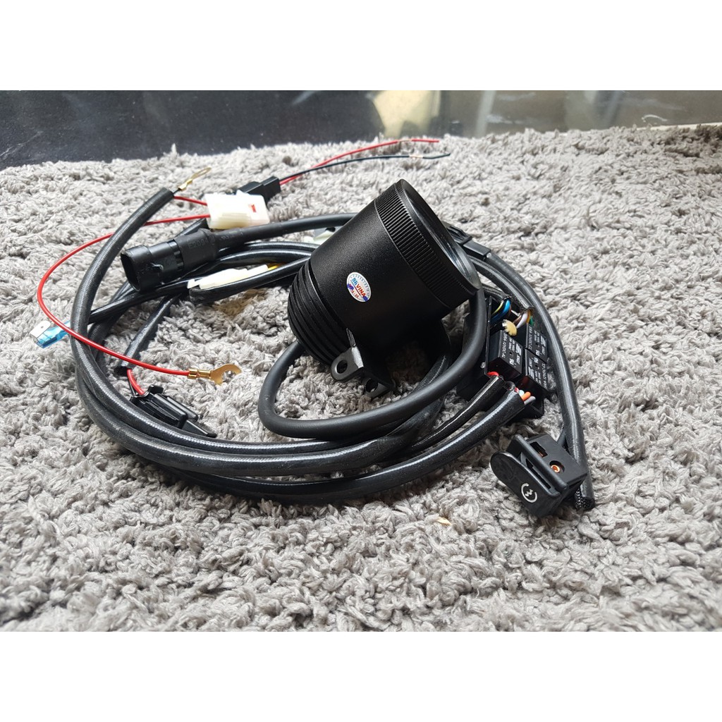 Bộ passing 2s v2 cho đèn trợ sáng và đèn pha cho NVX