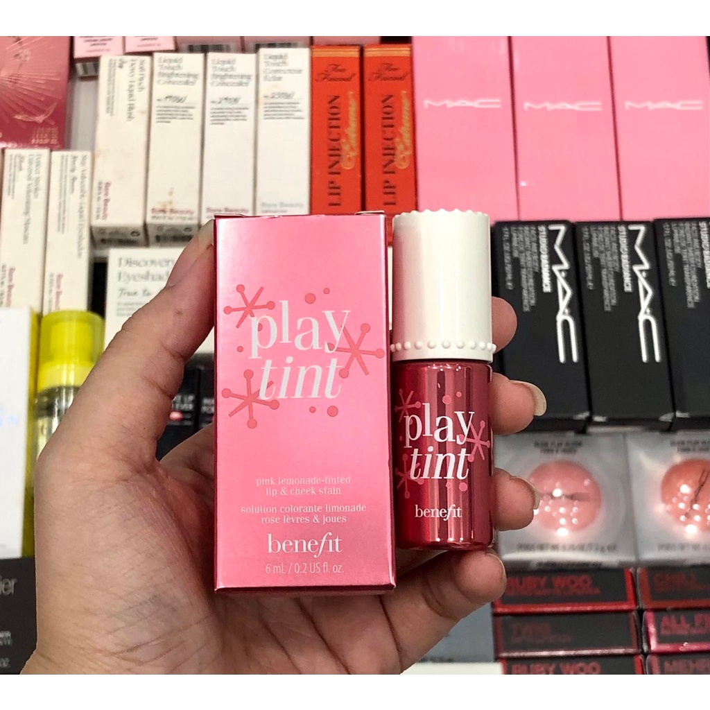 Son Môi, Má Hồng Dạng Lỏng Love Tint Cheek &amp; Lip Stain 6ml