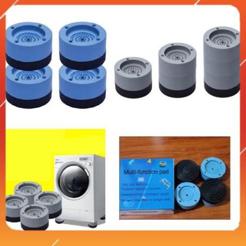 BỘ 4 CHÂN CAO SU CHỐNG RUNG CHO MÁY GIẶT HÀNG LOẠI 1