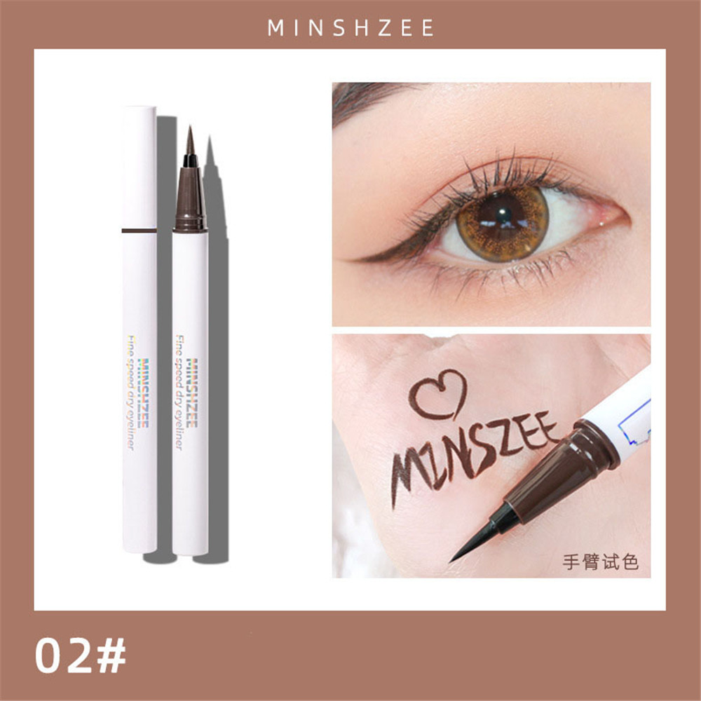 [Hàng mới về] Bút kẻ mắt Minshzee chống thấm nước lâu trôi cao cấp