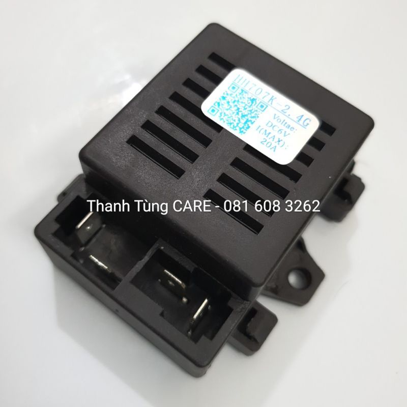 Bo Mạch Ô Tô Điện Trẻ Em HH-707K 6V chính hãng HongHui, 7 chân tín hiệu