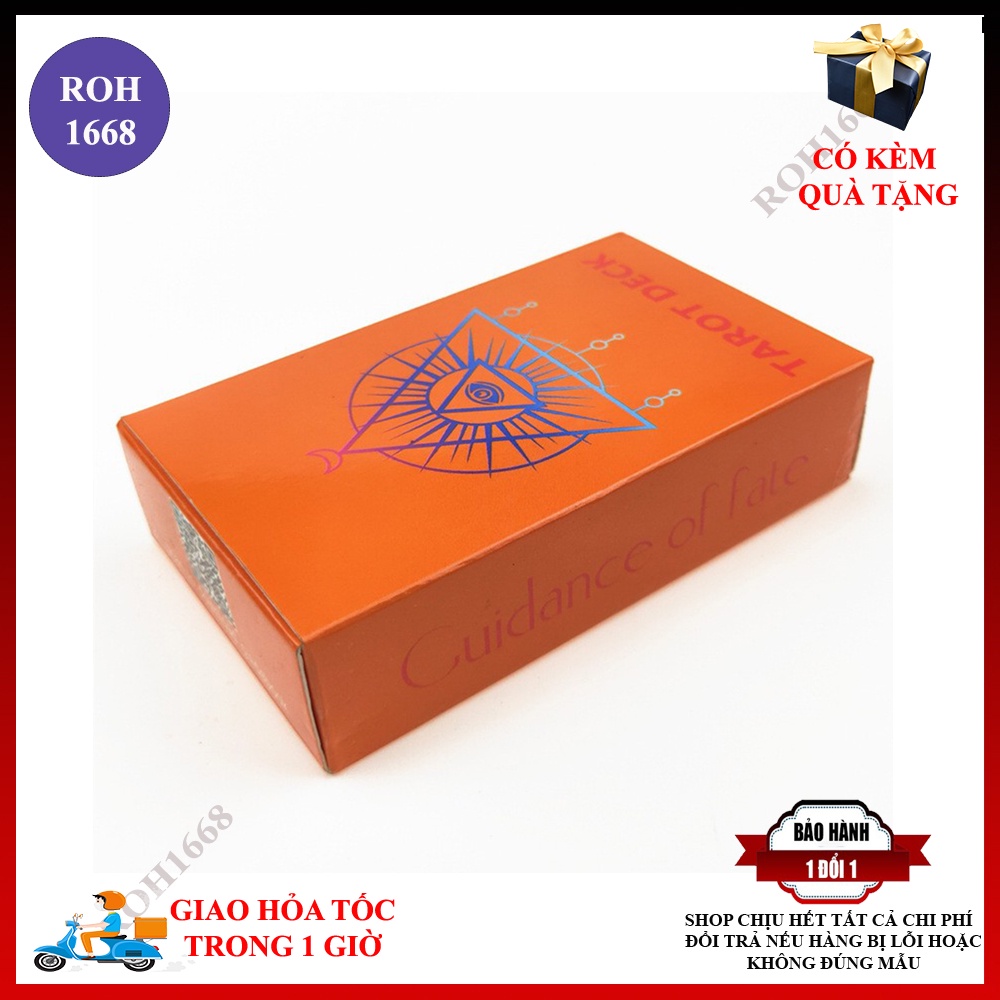 Bộ Bài Guidance of Fate Easy Tarot