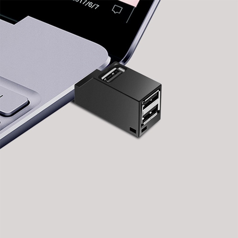 [MUMU] Đầu Hub chia 3 cổng USB 2.0 tốc độ cao dành cho PC / Laptop