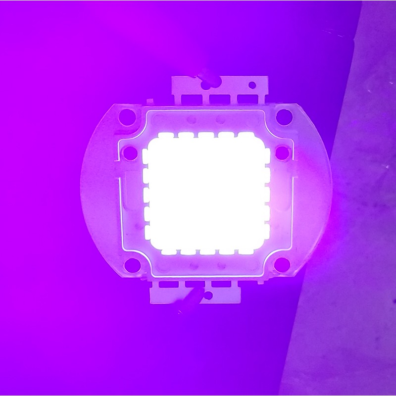 Chip led UV 50W