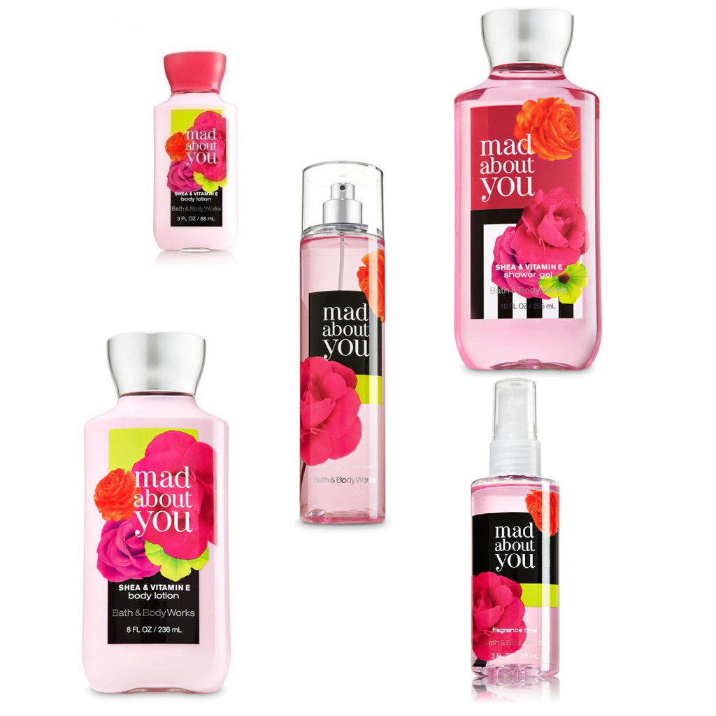 Xịt thơm body Bath And Body Works Mad About You 236ML