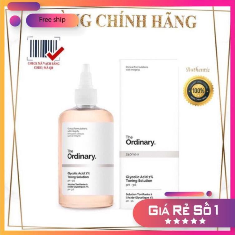 Toner The Ordinary Glycolic Acid 7% 240ml Toning Solution Tẩy Da Chết | BigBuy360 - bigbuy360.vn