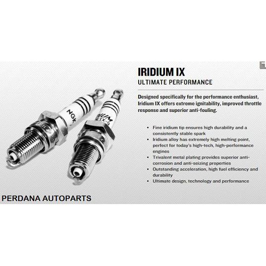 Bugi Đánh Lửa Iridium Ngk Cpr7Eaix-9 / Cpr8Eaix-9 / Cpr9Eaix-9 -9 -Pr7Eaix-008