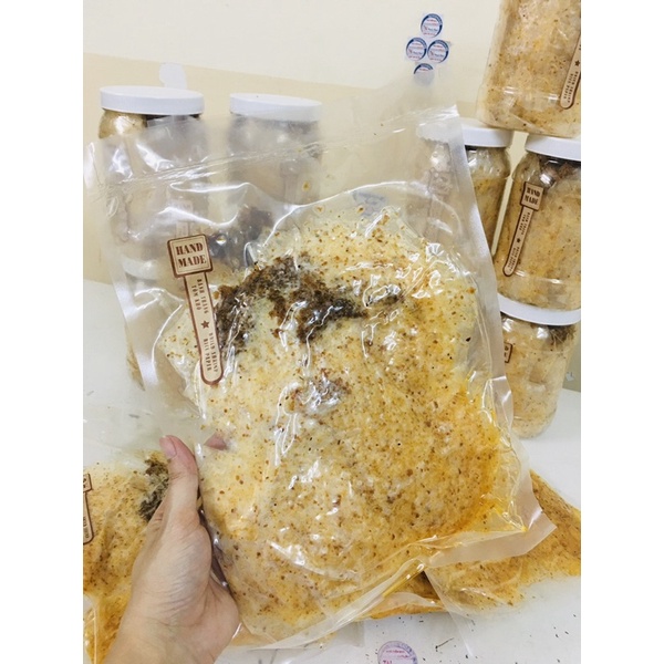 BÁNH TRÁNG TÔM KHÔ CHẤY