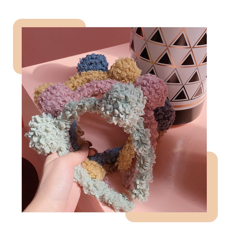 Korean Style Cute Rabbit Ears Design Hair Clip For Women