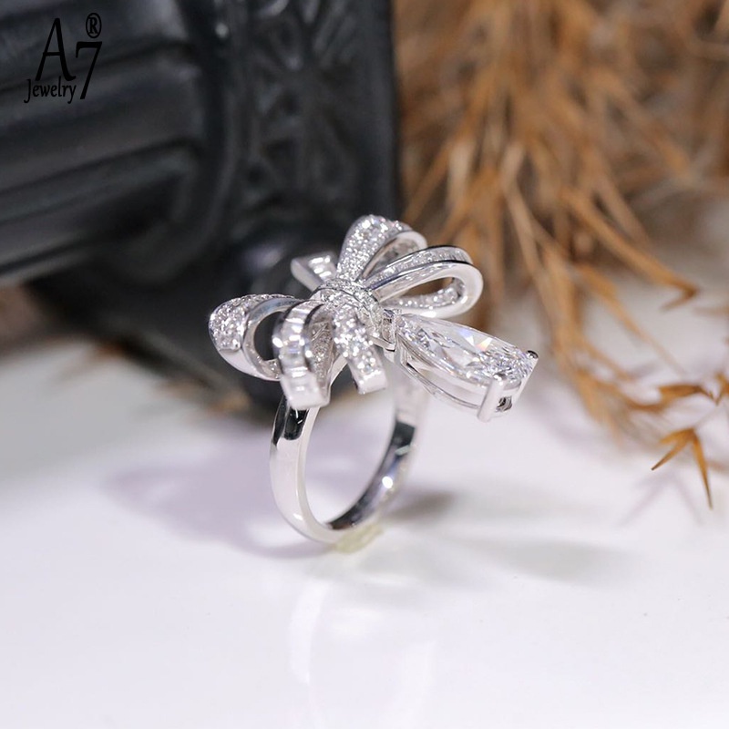 Nhẫn bạc S925 thời trang cho nữ