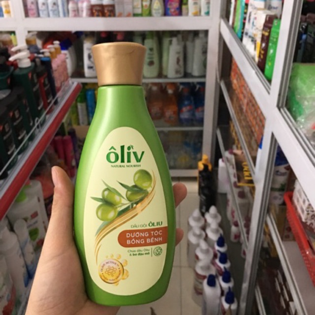 Dầu gội Ôliv dưỡng tóc Bồng Bềnh 250ml