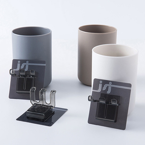 Giá đỡ bàn chải đánh răng bằng nhựa gắn tường tiện lợi