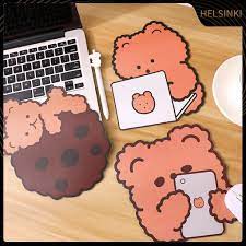 Miếng lót chuột, bàn di chuột chống trơn trượt, chống thấm nước họa tiết giao ngẫu nhiên