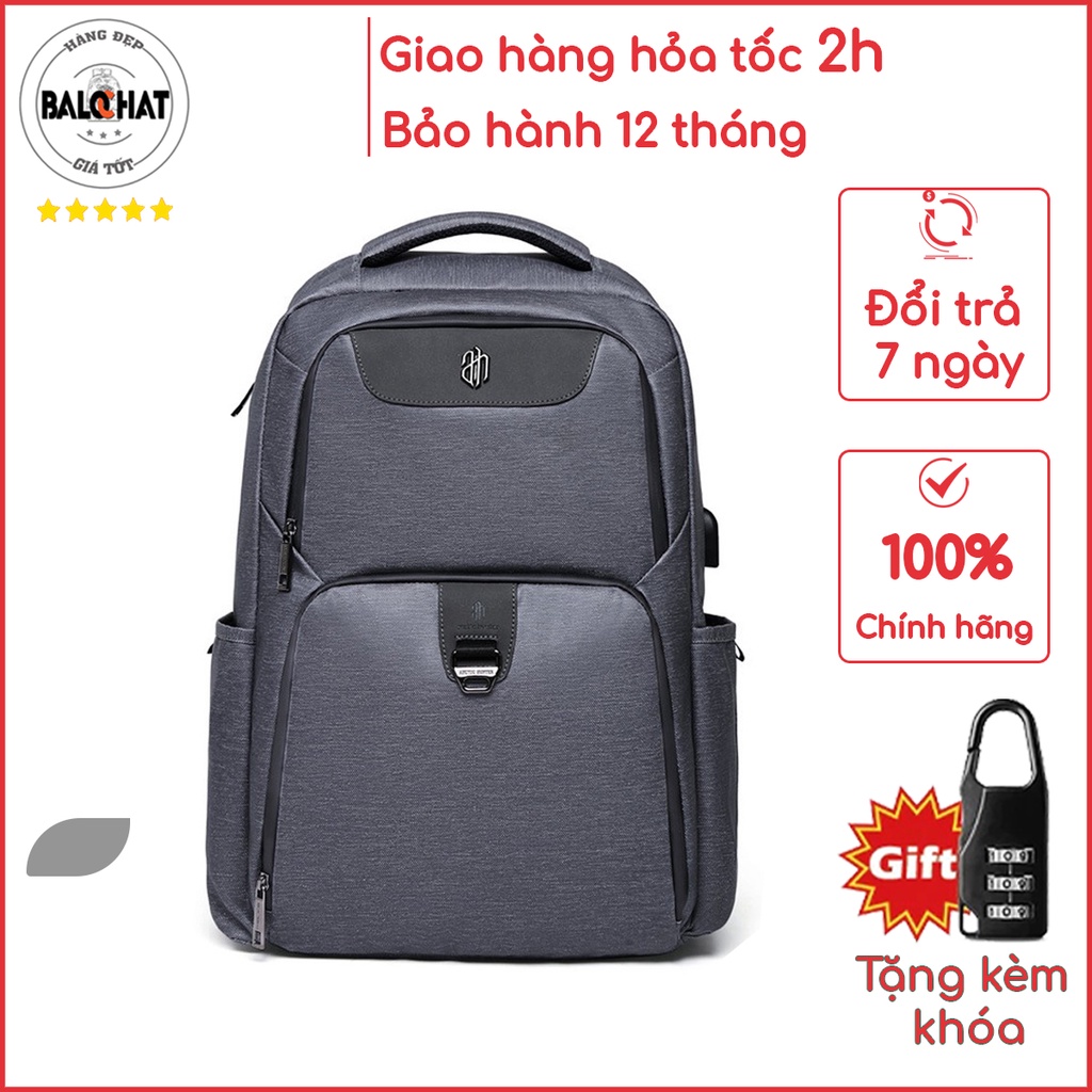 Balo laptop thời trang cao cấp Arctic Hunter B00266