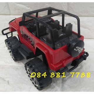 ĐỒ CHƠI XE JEEP NHỰA CHẠY TRỚN