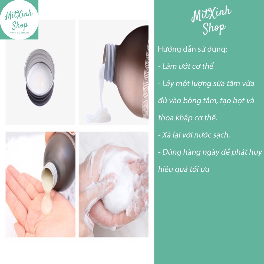 (HÀNG CHÍNH HÃNG) Sữa tắm lưu hương hương nước hoa Tesori D' Oriente 500ml - HƯƠNG THƠM LƯU GIỮ CẢ NGÀY | BigBuy360 - bigbuy360.vn