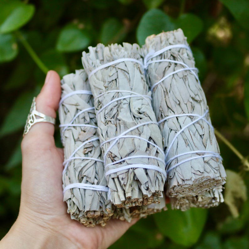 Xô thơm trắng 13-14cm trọng lượng x2 size tiêu chuẩn Thảo Mộc Xông Nhà