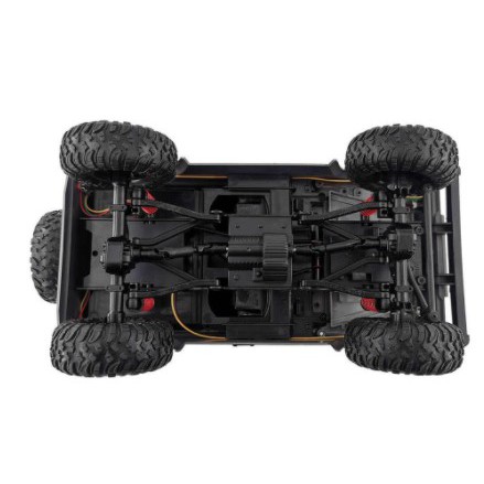 xe Jeep địa hình MN99S 1:12 2.4Ghz 4WD Mô hình xe ô t0ô bán tải RC Leo trèo 2 cầu màu xám Nâng cấp xe đèn Led  MN99, D90