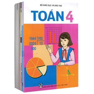 Sách 9 cuốn sách giáo khoa lớp 4 - Giáo Dục