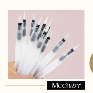Cọ nước Fendi Waterbrush, cọ đựng nước, bút bơm nước, sử dụng cho các dòng màu nước, tiện lợi, chuyên nghiệp - MoonArt