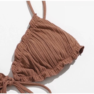 Bikini Đồ Bơi 2 Mảnh Basic Có Mút Ngực