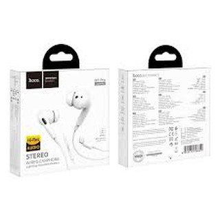 Combo Tai Nghe Dây Hoco M1 Pro - Chân Lightning + Cáp Sạc Remax RC 050m cổng Micro cho điện thoại Android Samsung