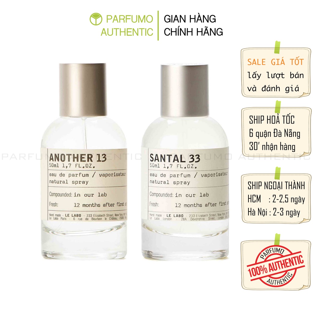 Nước hoa Le Labo Another 13 - Le Labo Santal 33 [Cam Kết Chính Hãng]