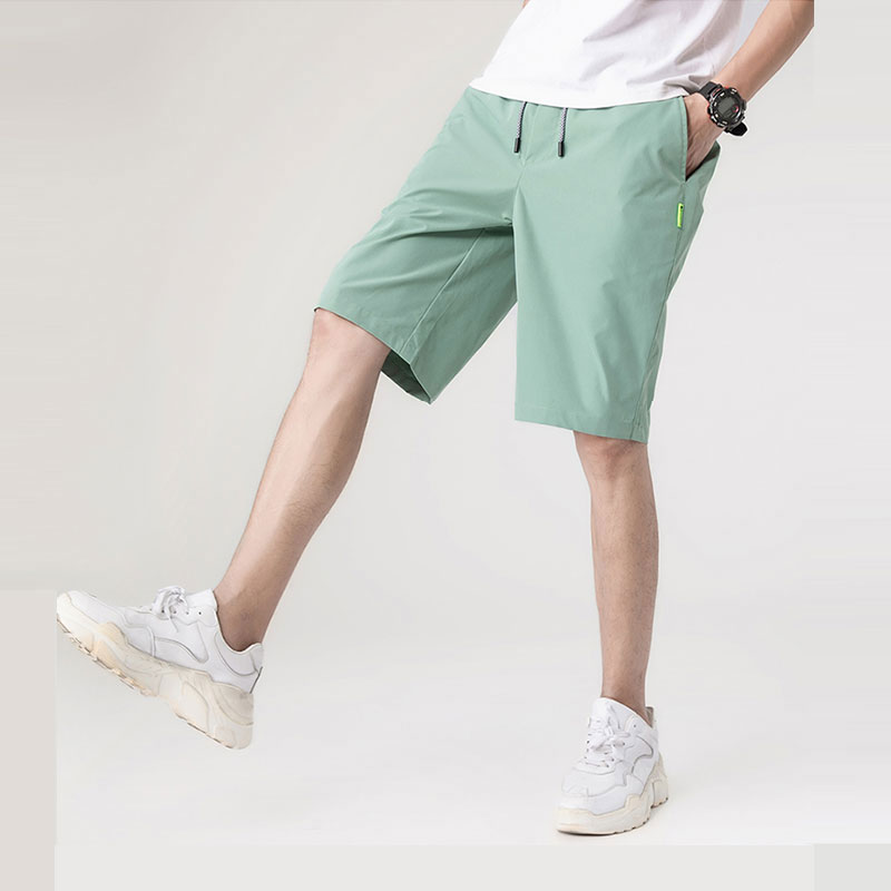 Quần Short Dây Rút Trẻ Trung Thoải Mái Cho Nam