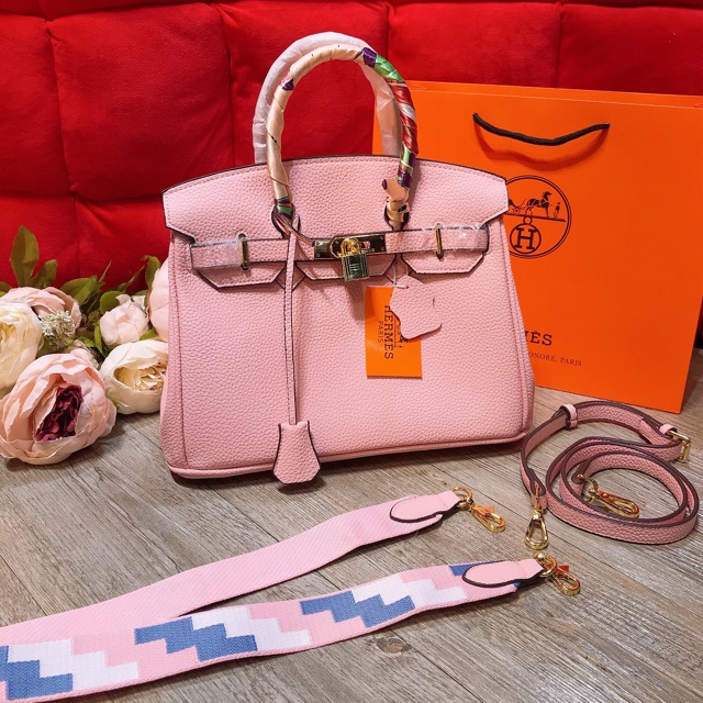 Túi Birkin da togo size 25 2 quai cao cấp