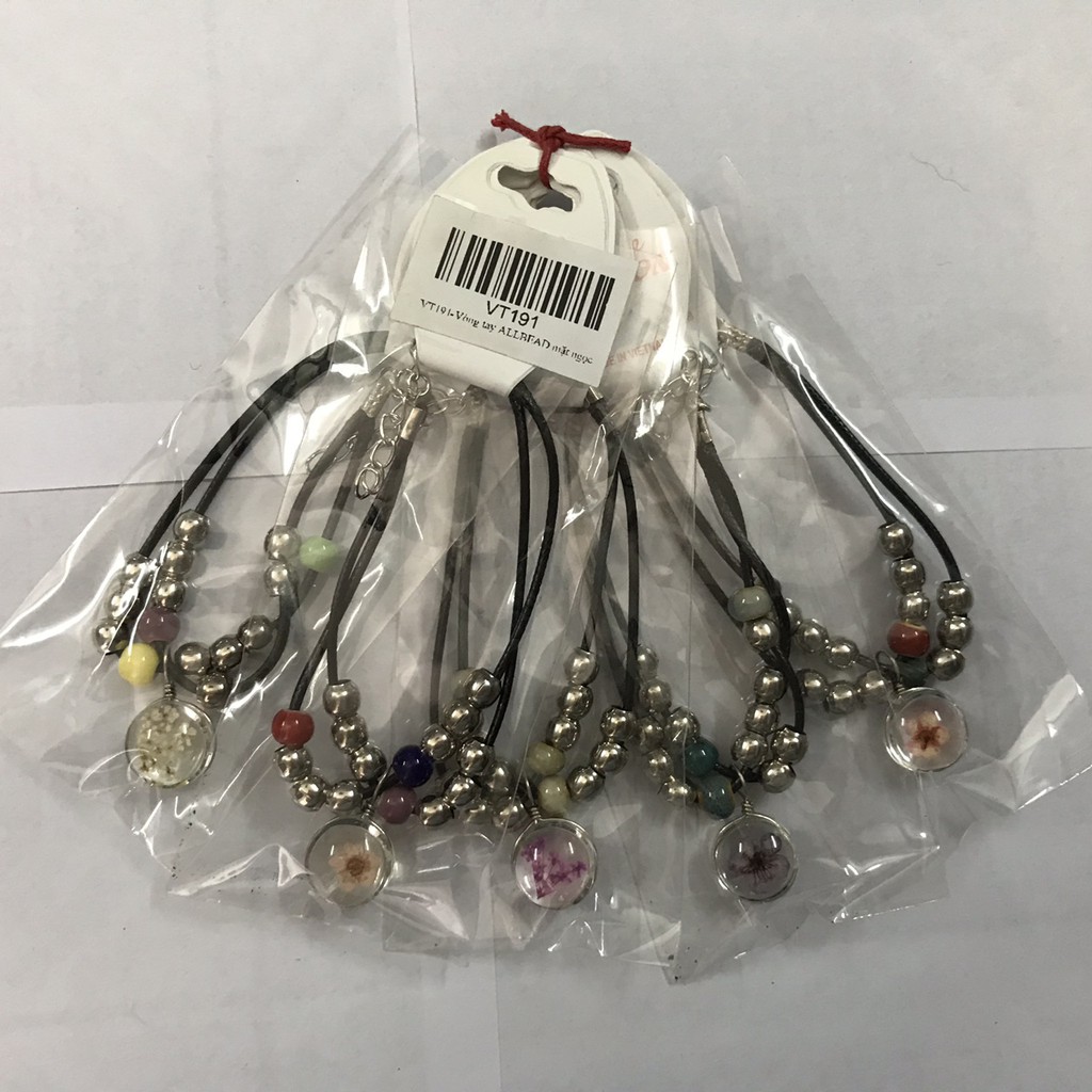 N4 - Combo vòng tay Handmade - 5 cái/ lóc