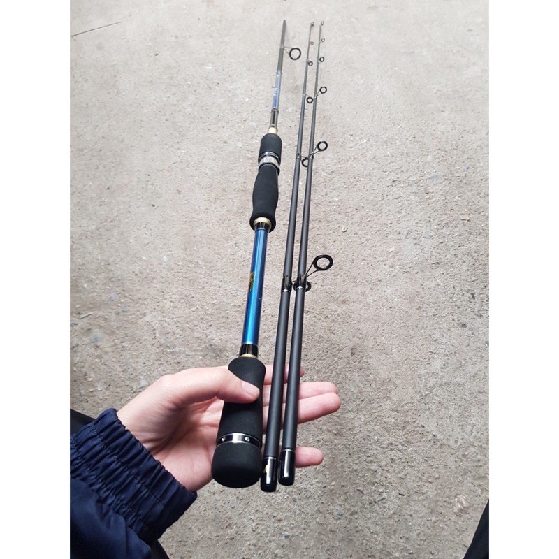 Cần câu lure 2 ngọn fishing of catch