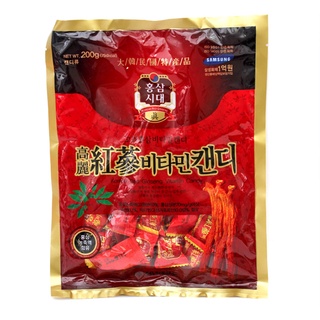 Kẹo Vị Hồng Sâm Hàn Quốc Korean Red Ginseng