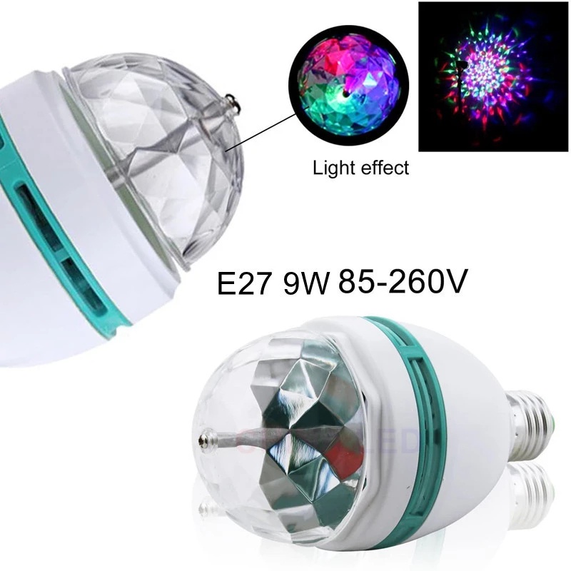 Đèn Led Rgb E27 Luz Ac85-265v Nhiều Màu Sắc Dùng Để Trang Trí Các Bữa Tiệc Tiện Dụng