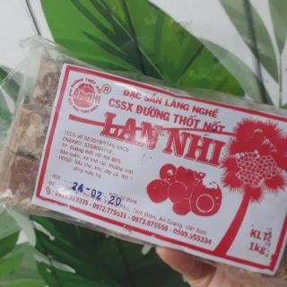 Đường thốt nốt Lan Nhi 1kg 39k loại 1