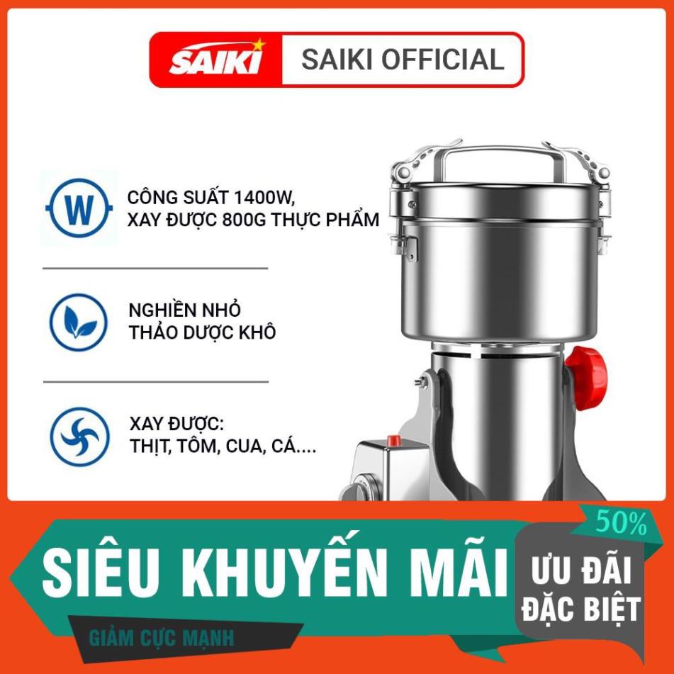 [DÂY ĐỒNG SIÊU MẠNH] Máy Xay Nghiền Hitaki, máy xay tôm thịt cua cá, máy nghiền thảo dược