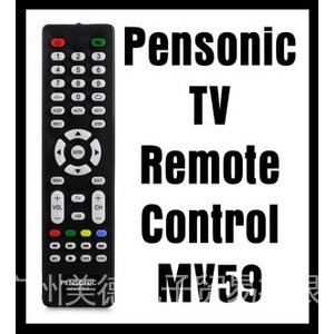 Huayu RM-L1210 thay thế điều khiển từ xa RM-L1210 Điều khiển từ xa TV Pensonic Thay thế Mã là “212,2